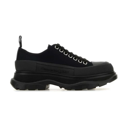Alexander Mcqueen Dame Sko Svart 35 1/2 EU Alexander Mcqueen Dame Sko Svart 35 1/2 EU