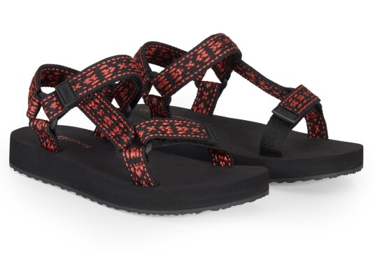 Urberg Kid´s Sandal Black / Tandori Spice EU 34