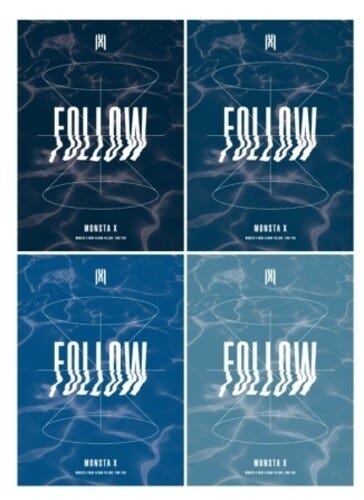 Monsta X  Follow  Find You  CD