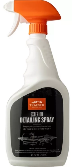 Traeger Grill Exterior Detailing Spray For utvendig rengjøring av Traeger Traeger Grill Exterior Detailing Spray For utvendig rengjøring av Traeger