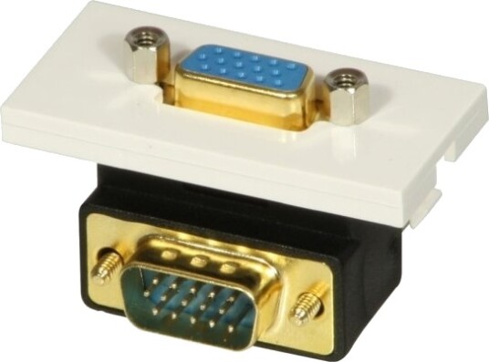 Lindy 60513 Vga Vga Sort Hvit