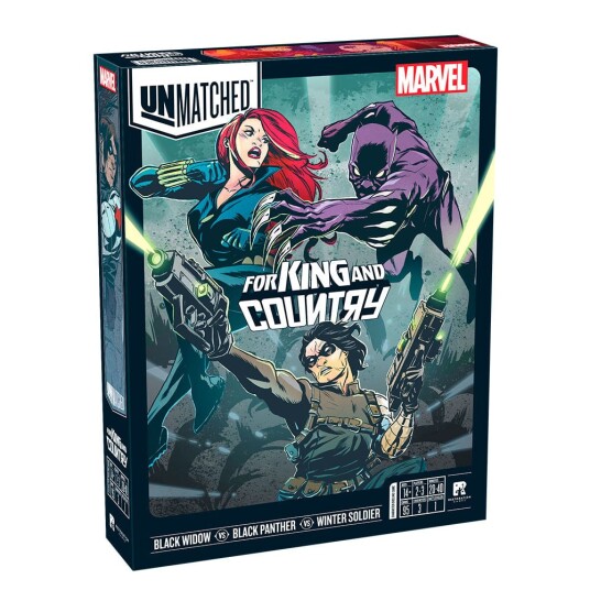 Unmatched Marvel King & Country EN IEL_UM04