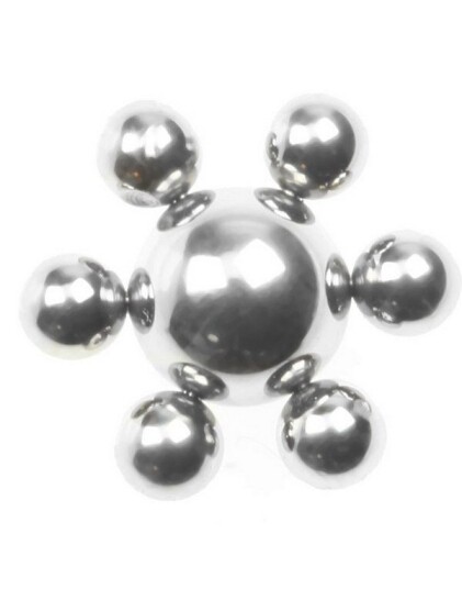 Utgått 6 mm Fun Ball Steel stålkule