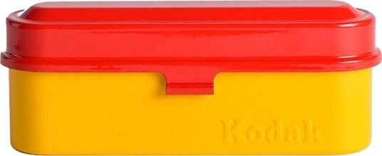 Kodak Film Etui 135 til 5 Film - Rød/Gul Kodak Film Etui 135 til 5 Film - Rød/Gul