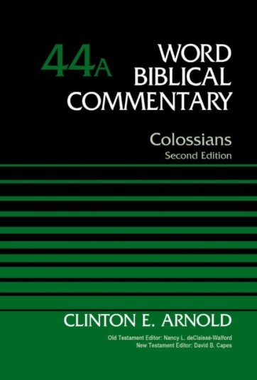 Colossians, Volume 44A Second Edition