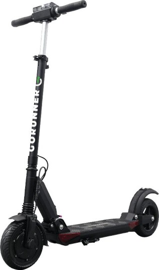 Sparkesykkel Gorunner 8,5" maks 120 kg 20km rekkevidde svart