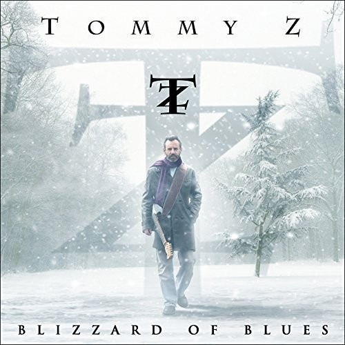 Tommy Z Blizzard Of Blues CD