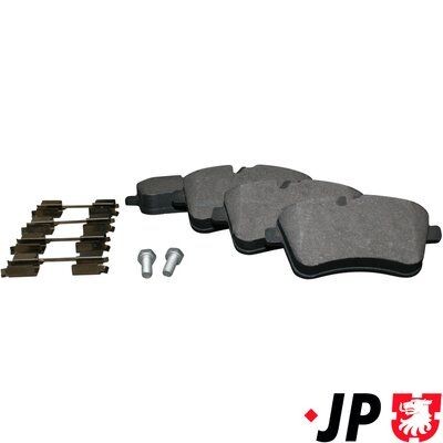 Bremseklosser JP GROUP 1363601610