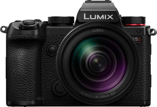 Panasonic Lumix S5D S-R28200 Kit Med S 28-200mm Panasonic Lumix S5D S-R28200 Kit Med S 28-200mm