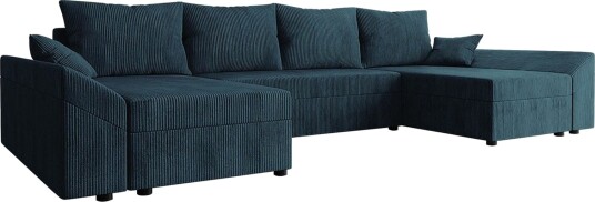 Midfeld 4 sits Hörnbäddsoffa Dark blue