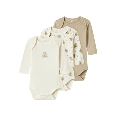 Name It Langermet body 3-pakning Jet Stream Name It Langermet body 3-pakning Jet Stream