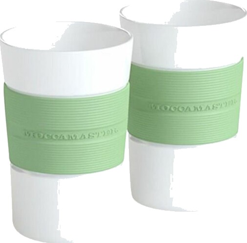 MOCCAMASTER MA023 KAFFEKRUS 2 STK PASTELLGRØNN MA023