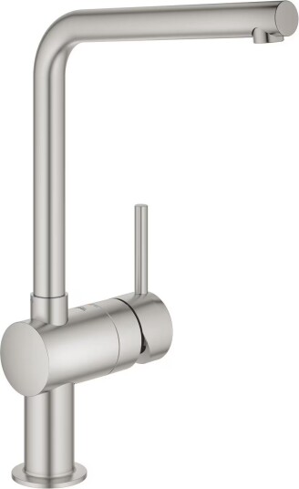 Grohe Minta blandebatteri med L-kran (brushed chrome) Grohe Minta blandebatteri med L-kran (brushed chrome)