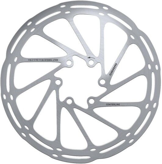 Sram Centerline rotor 160mm avrundet Sram Centerline rotor 160mm avrundet