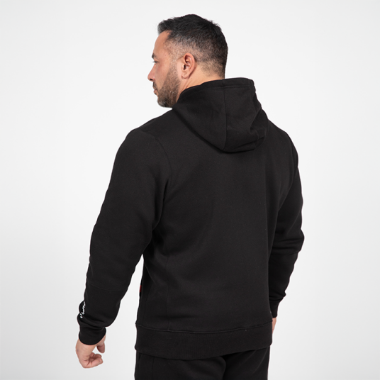 Gorilla Wear Leon Zip Hettegenser Svart XX large