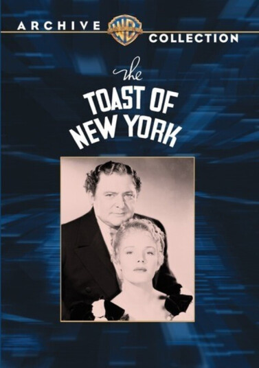 The Toast Of New York DVD