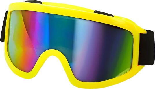 Widmann 80-talls Skibriller Neongul One size 01726