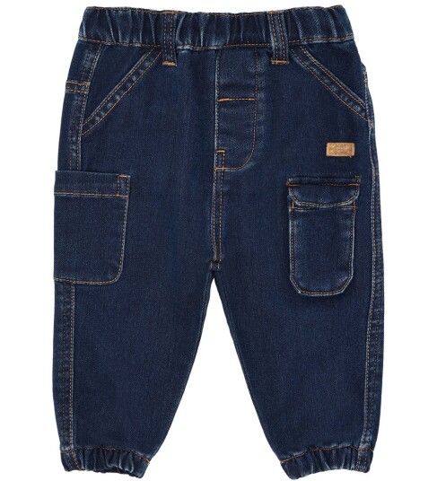 Hust And Claire Hust & Claire Joe denim joggebukse blue denim 68