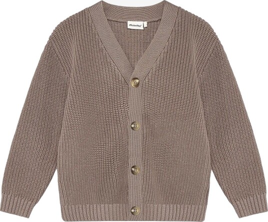 Minymo Cardigan Knit - FUNGI - 98