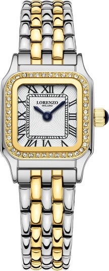 Lorenzo Vanessa Brillante Oro Due Bianco
