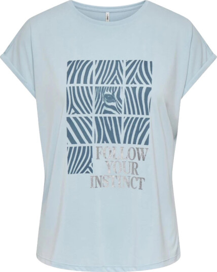 Only Dame Topper Blå XS,