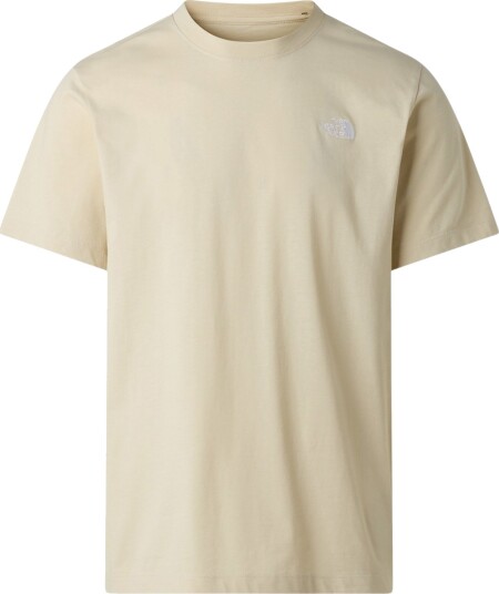 The North Face Evolution Simple Dome T skjorte Herre Beige 2XL