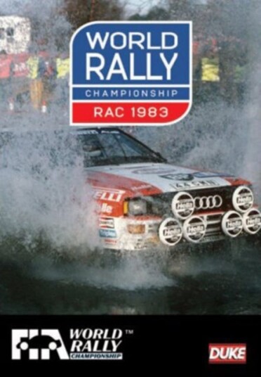 RAC Rally: 1983 DVD RAC Rally: 1983 DVD