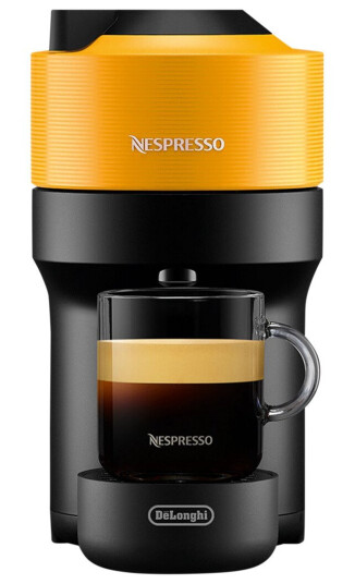 Nespresso Vertuo POP kaffemaskin, mango yellow
