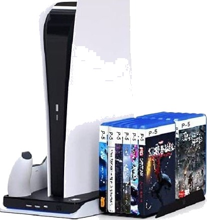 DLX Multi Function Charger Tower PS5