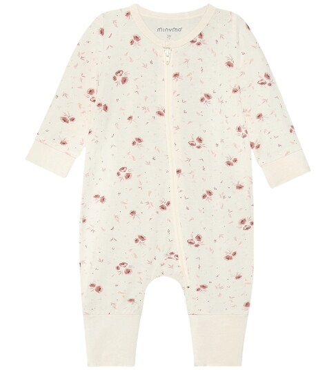 Minymo Body I/e Peach Pisk Minymo 50 Langermet Body Beige
