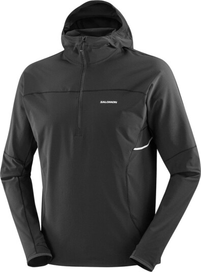 Salomon Men"s Sense Aero Hybrid Deep Black S Salomon Men"s Sense Aero Hybrid Deep Black S