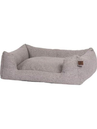 Fantail Snooze ECO Hundeseng med Kurvet Design 80x60cm - Harbor Grey Fantail Snooze ECO Hundeseng med Kurvet Design 80x60cm - Harbor Grey