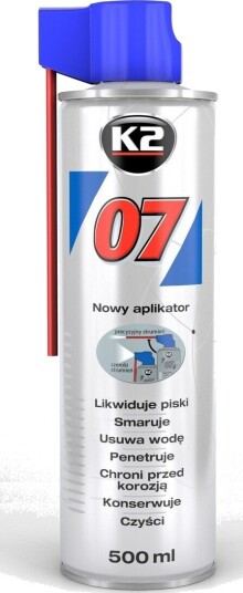 K2 0750 Smørespray