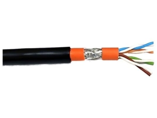 Efb Elektronik 99733.25-Cpr 25 M Cat7 S/Ftp (S-Stp) Sort