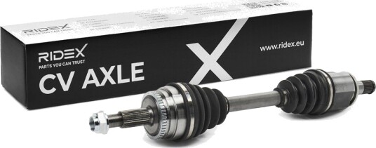 RIDEX 13D0880 Drivaksel RIDEX 13D0880 Drivaksel