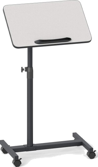 Justerbart nattbord med svingbar topp – plassbesparende design