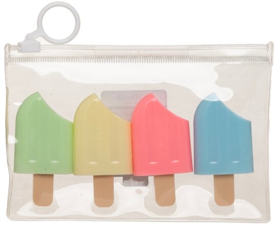 Highlighters Iskrem 4pk ass. farger