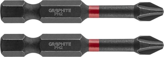 GRAPHITE 56H519 Skrutrekker bitssett