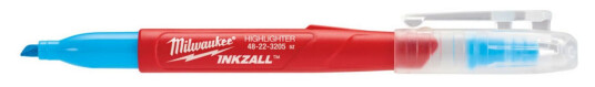 Milwaukee Highlighter Inkzall Farget 5-Pack