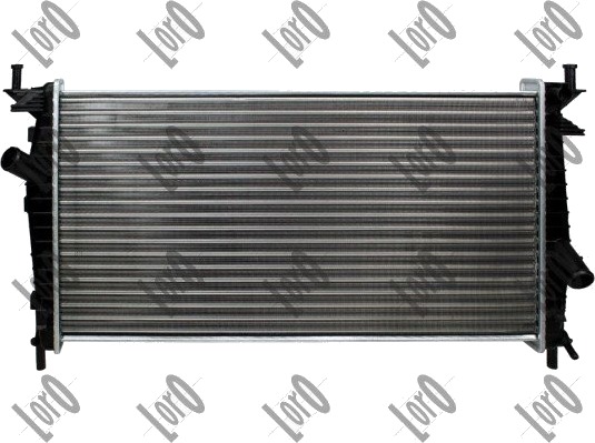 ABAKUS 017 017 0036 Radiator motorkjøling