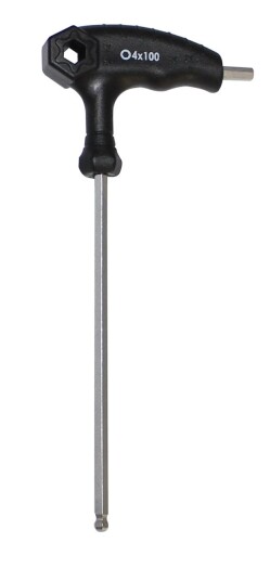 Force Umbrako T nøkkel 4 mm