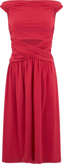 Alberta Ferretti Dame Kjoler Rød S,