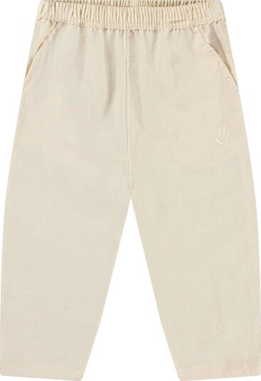 Molo Bukser Lin/Bomull Sois Summer Sand Molo 4 år (104) Bukser bomull Beige