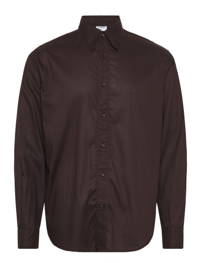 Filippa K Relaxed Voile Shirt   Brown   54