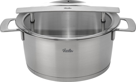 Fissler Phi Collection Gryte Med Glasslokk 24 Cm 5,1 Liter