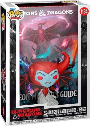 Northix POP-figurdeksel Dungeons & Dragons 2024 Dungeon Master's Guide Venger