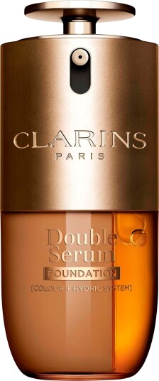 Clarins Double Serum Foundation D1W - Hybrid Foundation med Hudpleie 30 ml Clarins Double Serum Foundation D1W - Hybrid Foundation med Hudpleie 30 ml
