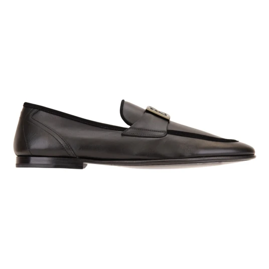 Dolce & Gabbana Herre Sko Svart 44 EU, Dolce & Gabbana Herre Sko Svart 44 EU,