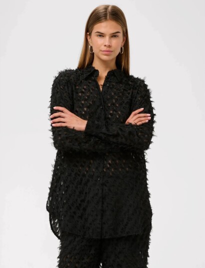 InWear Gideoniw Shirt Black 34 InWear Gideoniw Shirt Black 34