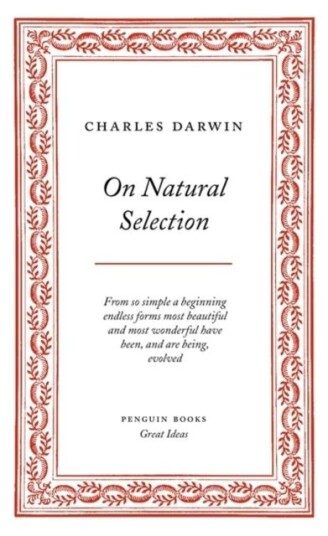 On Natural Selection Av Charles Darwin